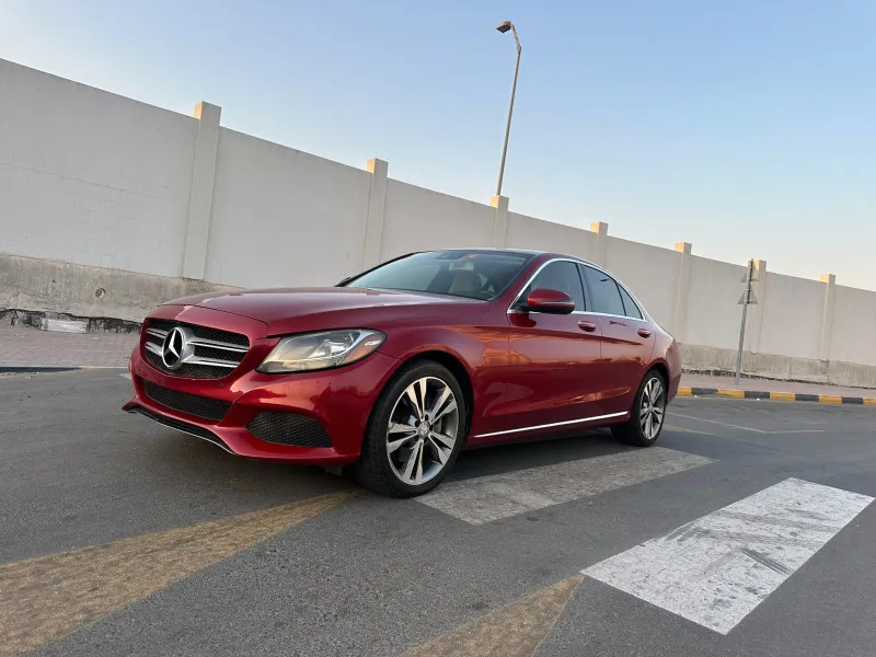 2016 Mercedes-Benz C-Class in Dubai