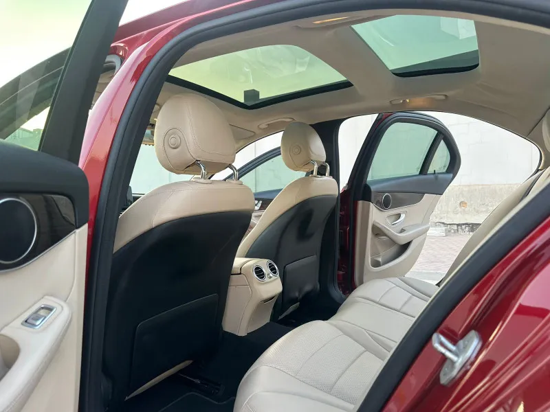 2016 Mercedes-Benz C-Class in Dubai