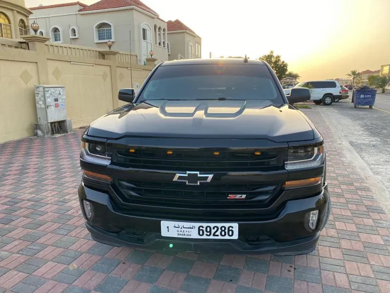 2019 Chevrolet Silverado in Dubai