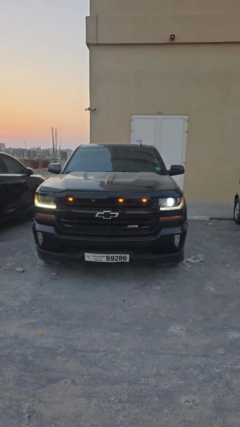 2019 Chevrolet Silverado in Dubai
