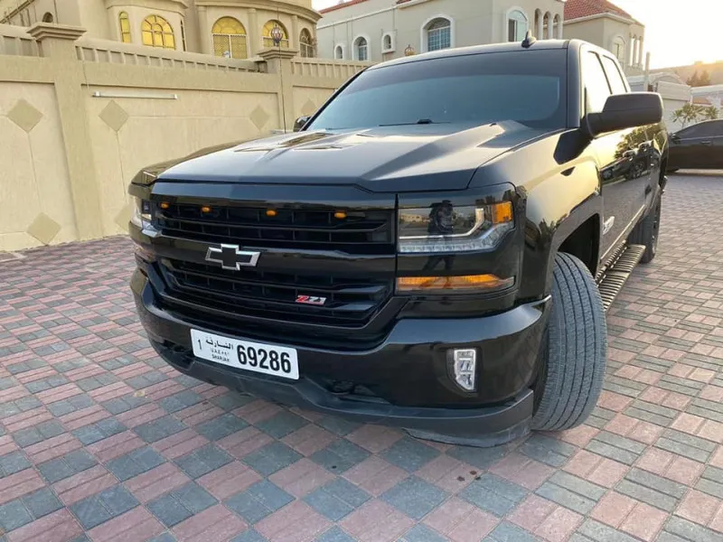 2019 Chevrolet Silverado in Dubai