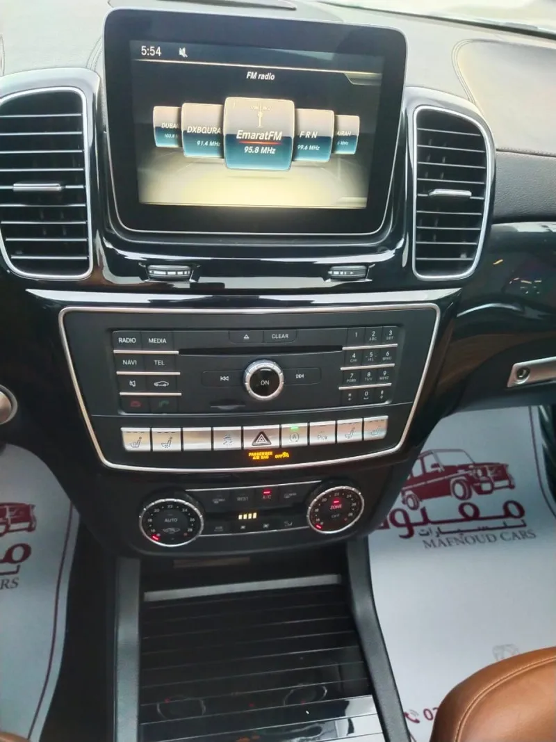 2017 Mercedes-Benz GLE in Dubai