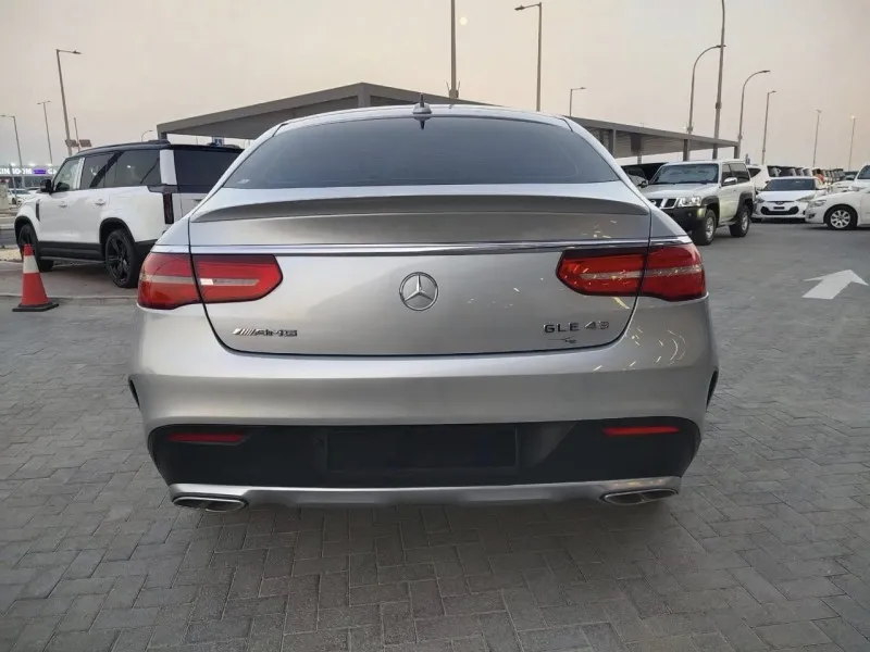 2017 Mercedes-Benz GLE in Dubai