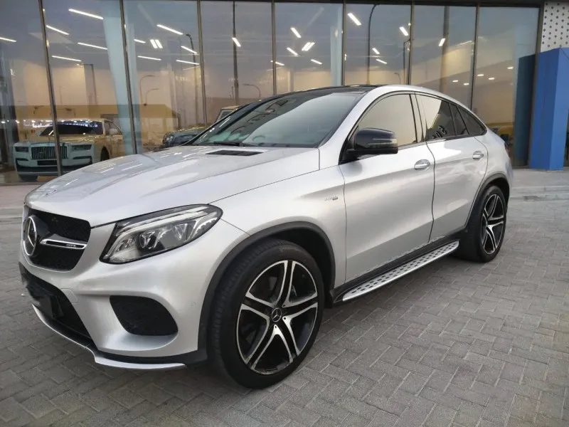 2017 Mercedes-Benz GLE in Dubai