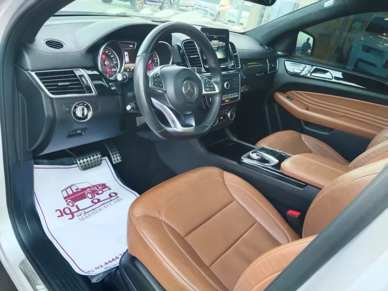2017 Mercedes-Benz GLE in Dubai