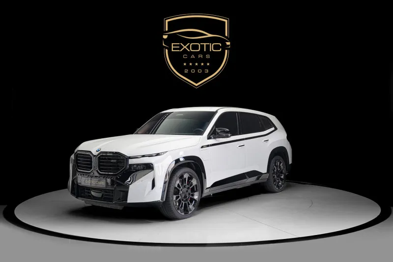 2024 BMW XM in Dubai