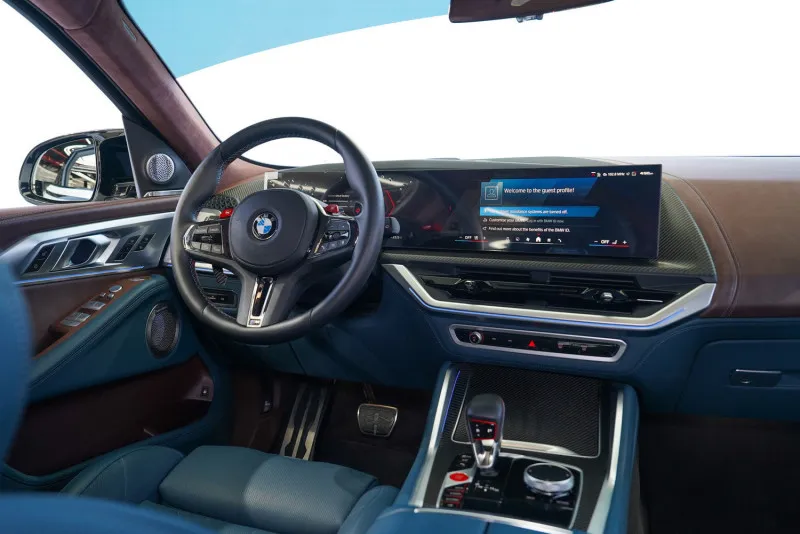 2024 BMW XM in Dubai