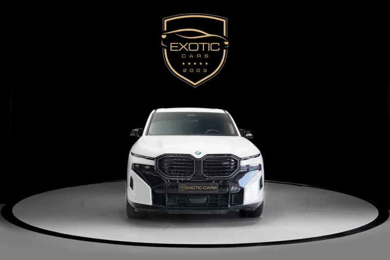 2024 BMW XM in Dubai