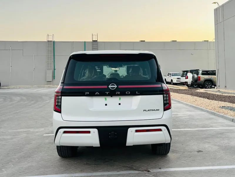 2026 Nissan Patrol in Dubai