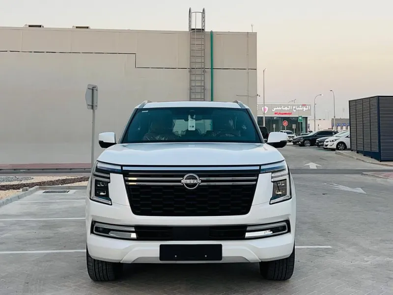 2026 Nissan Patrol in Dubai