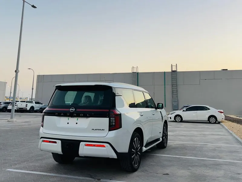 2026 Nissan Patrol in Dubai