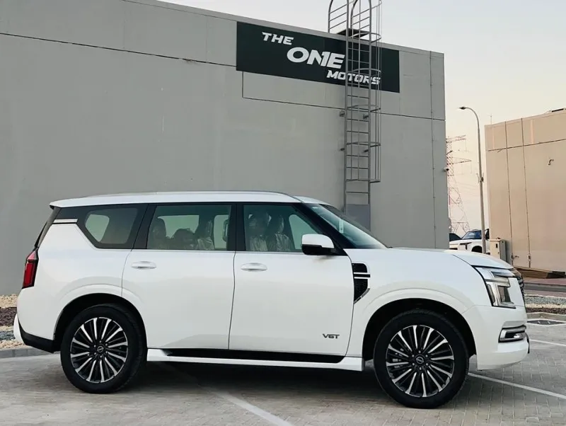 2026 Nissan Patrol in Dubai