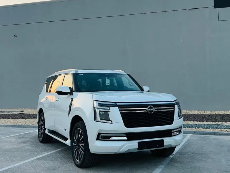 2026 Nissan Patrol in Dubai