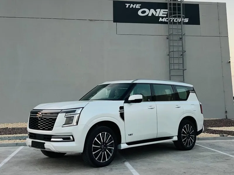 2026 Nissan Patrol in Dubai