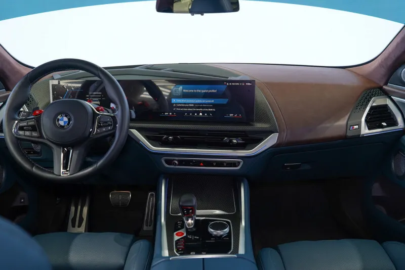 2024 BMW XM in Dubai