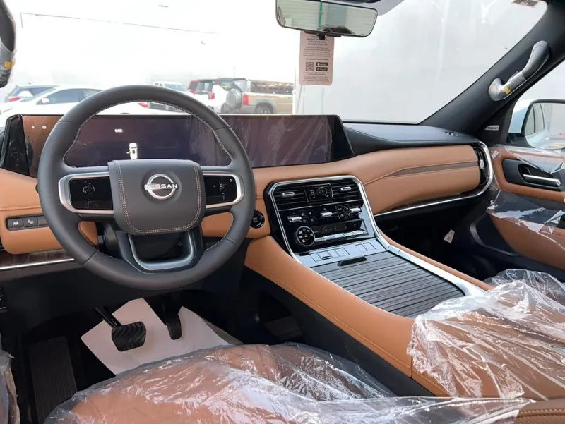 2026 Nissan Patrol in Dubai