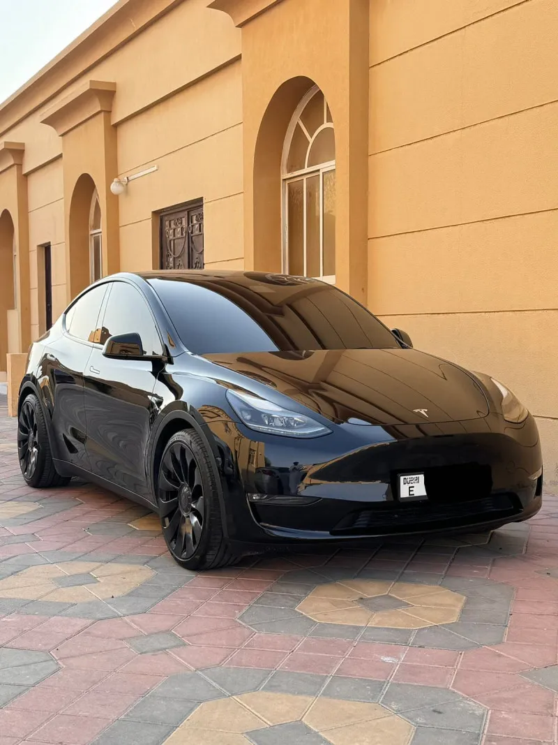 2022 تسلا Y موديل in Dubai