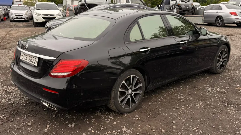 2017 Mercedes-Benz E-Class in Dubai
