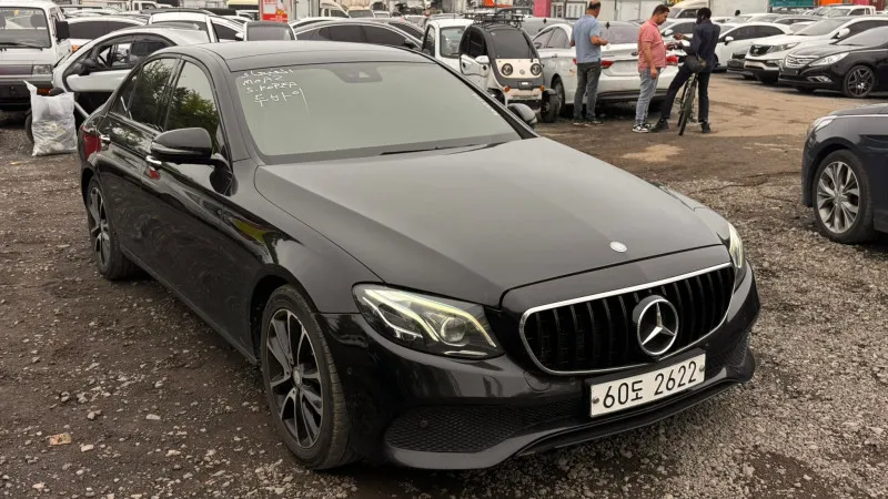 2017 Mercedes-Benz E-Class in Dubai