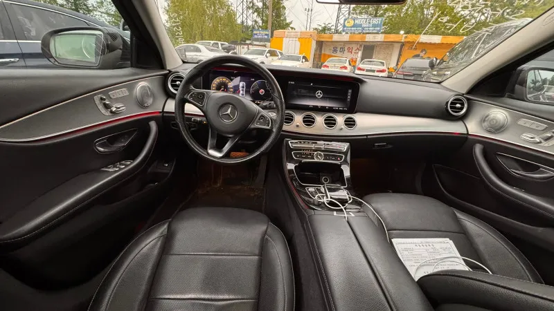 2017 Mercedes-Benz E-Class in Dubai