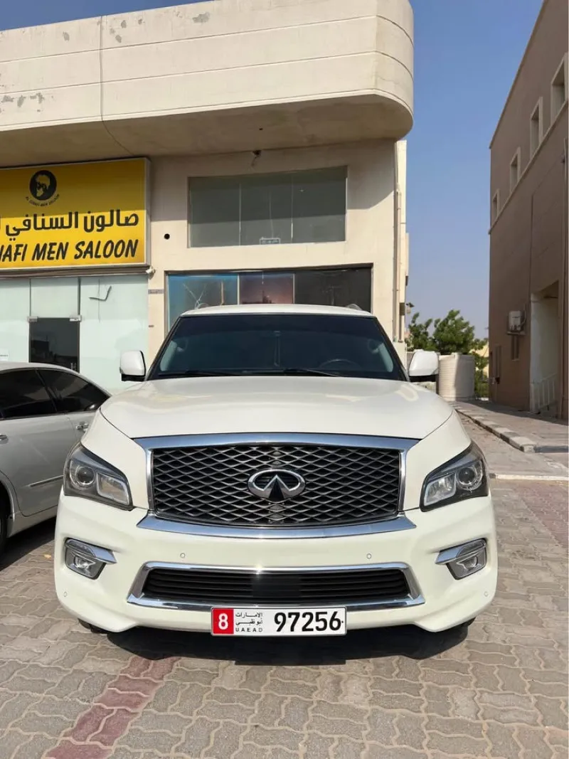 2015 إنفينيتي كيو آكس ٨٠ in Dubai