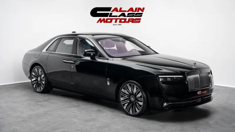 2025 Rolls Royce Ghost in Dubai