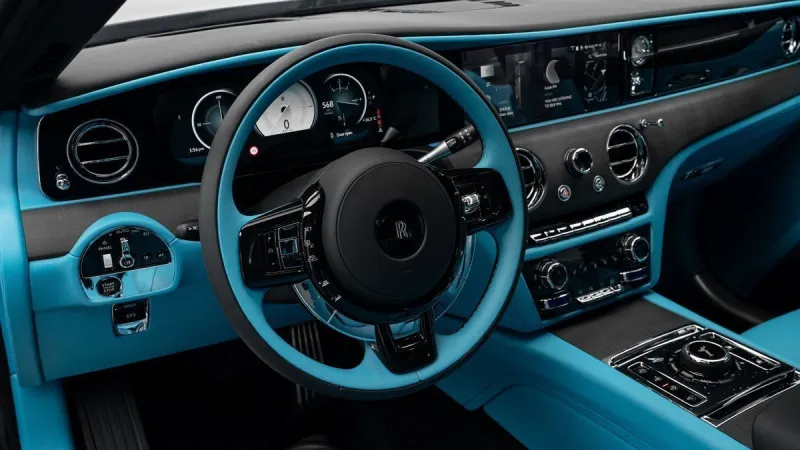 2025 Rolls Royce Ghost in Dubai