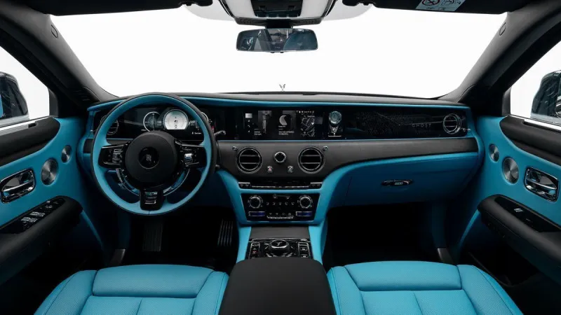 2025 Rolls Royce Ghost in Dubai