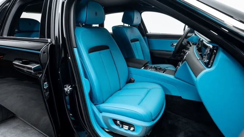 2025 Rolls Royce Ghost in Dubai