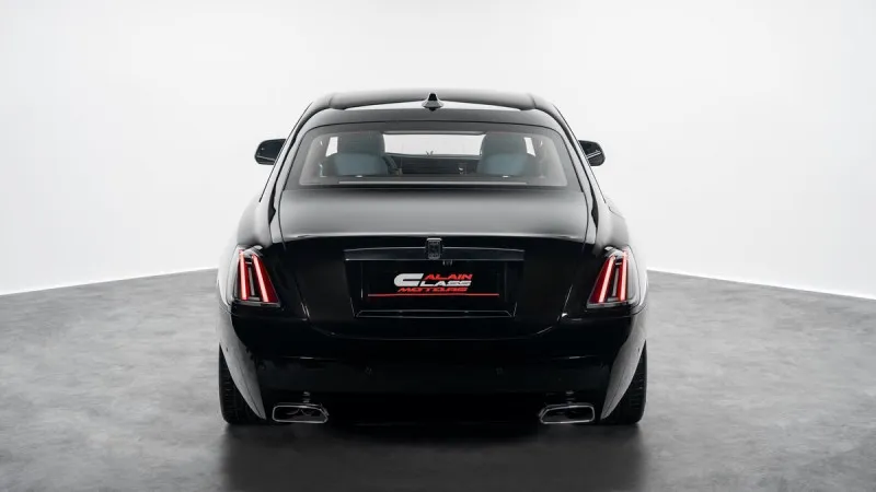 2025 Rolls Royce Ghost in Dubai