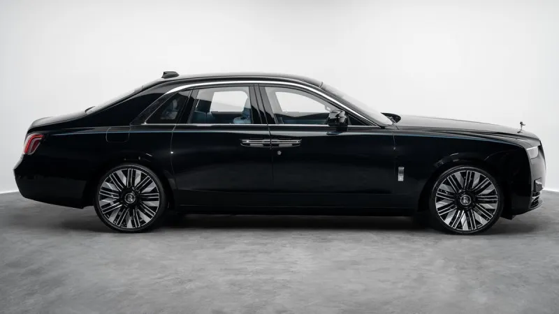2025 Rolls Royce Ghost in Dubai