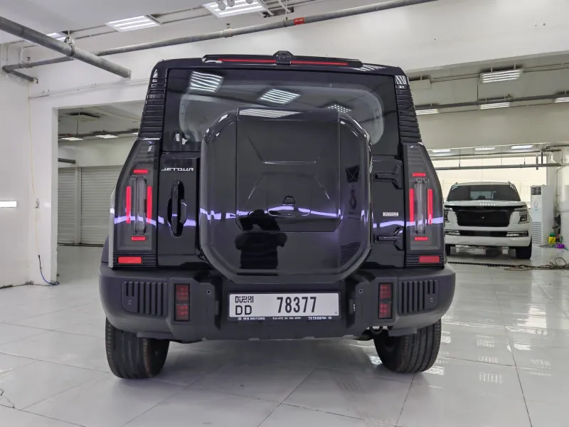 2024 Jetour T2 in Dubai