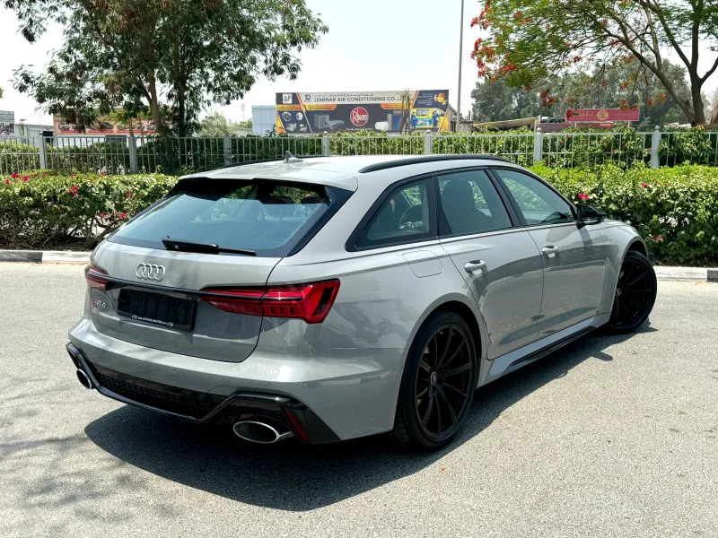 2025 Audi RS6 in Dubai