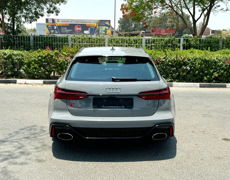 2025 Audi RS6 in Dubai