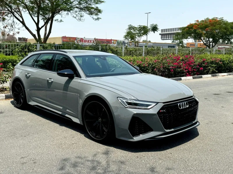 2025 Audi RS6 in Dubai