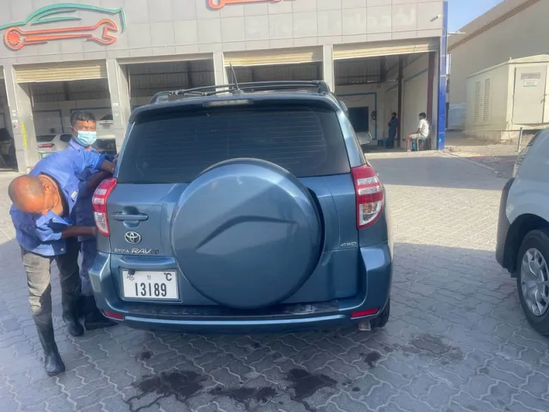 2012 Toyota Rav4 in Dubai