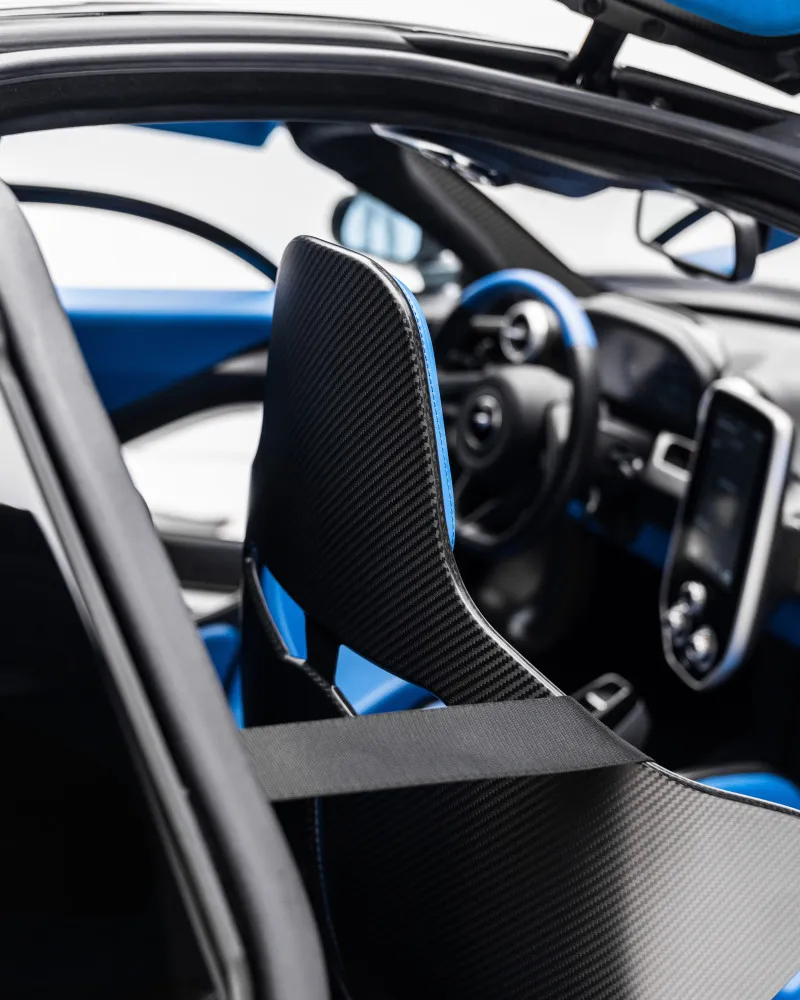 2019 McLaren SENNA in Dubai