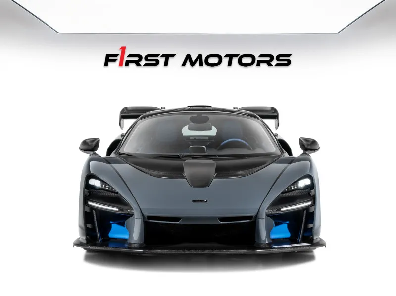 2019 McLaren SENNA in Dubai