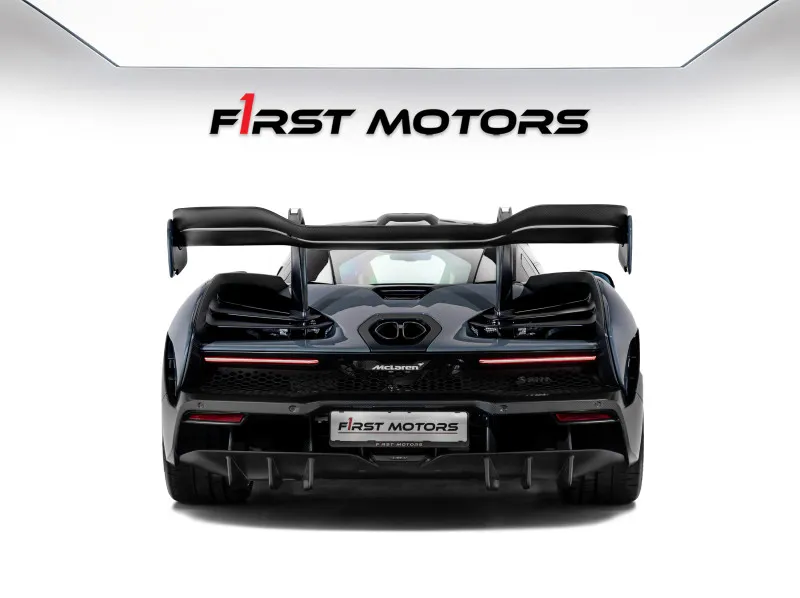 2019 McLaren SENNA in Dubai