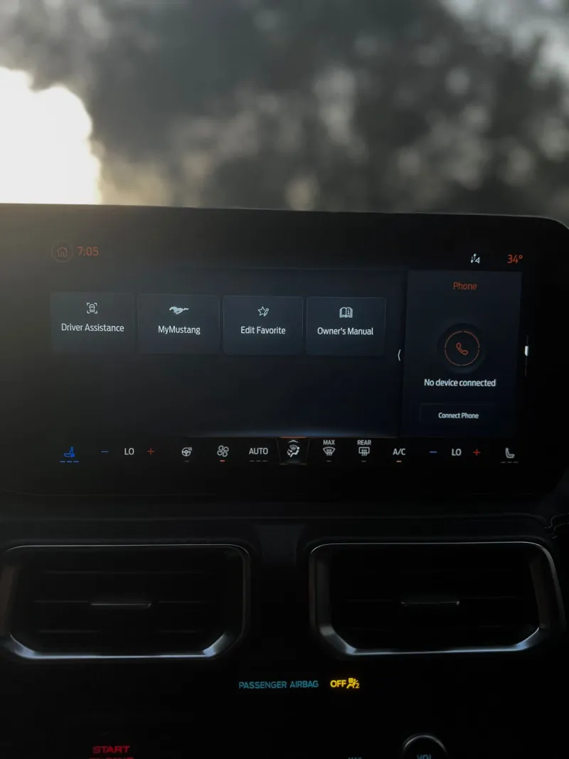 2024 Ford Mustang in Dubai