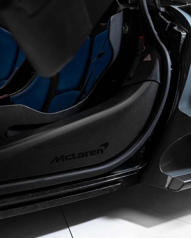 2019 McLaren SENNA in Dubai