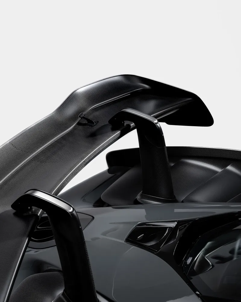 2019 McLaren SENNA in Dubai