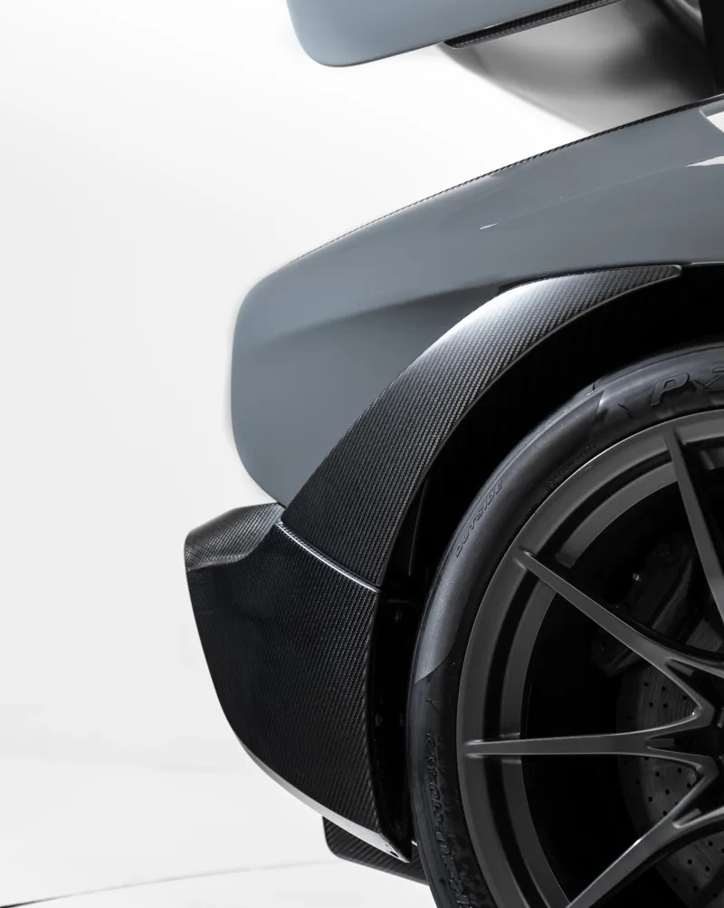 2019 McLaren SENNA in Dubai