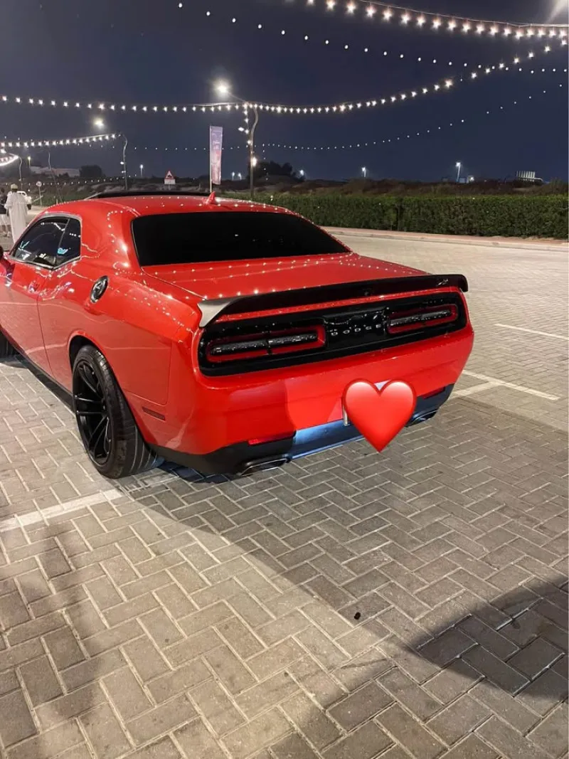 2017 دودج شالنجر in Dubai