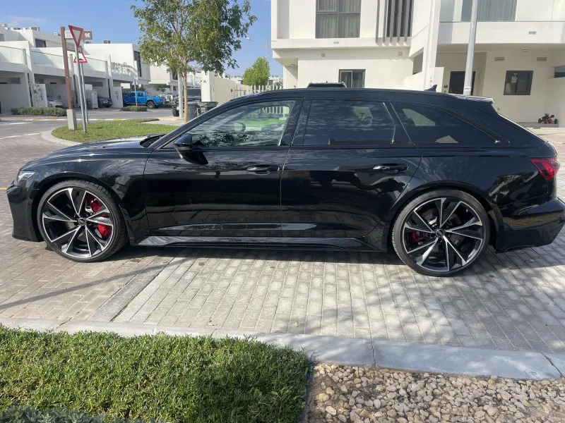 2023 Audi RS6 in Dubai