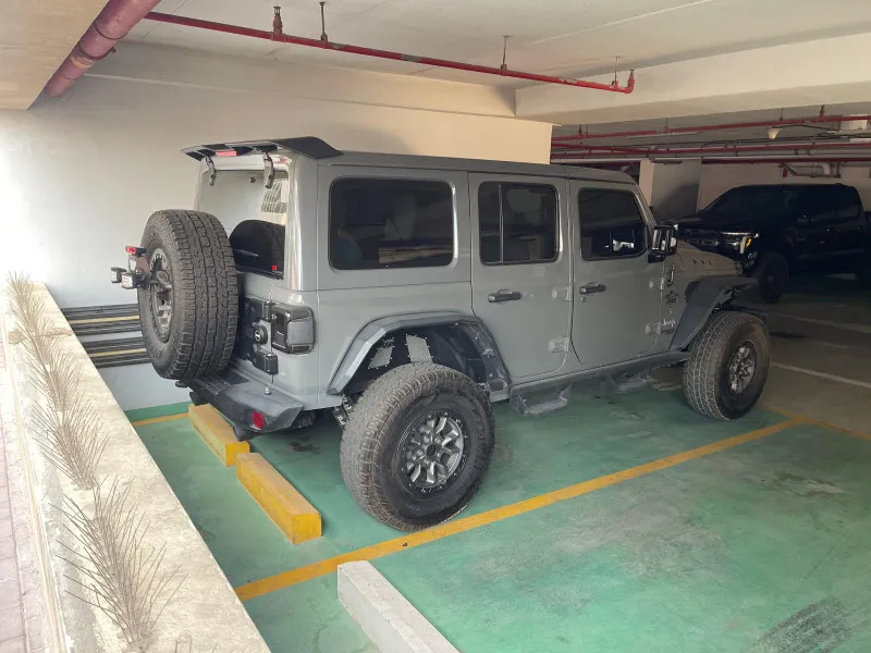 2018 Jeep Wrangler Unlimited in Dubai