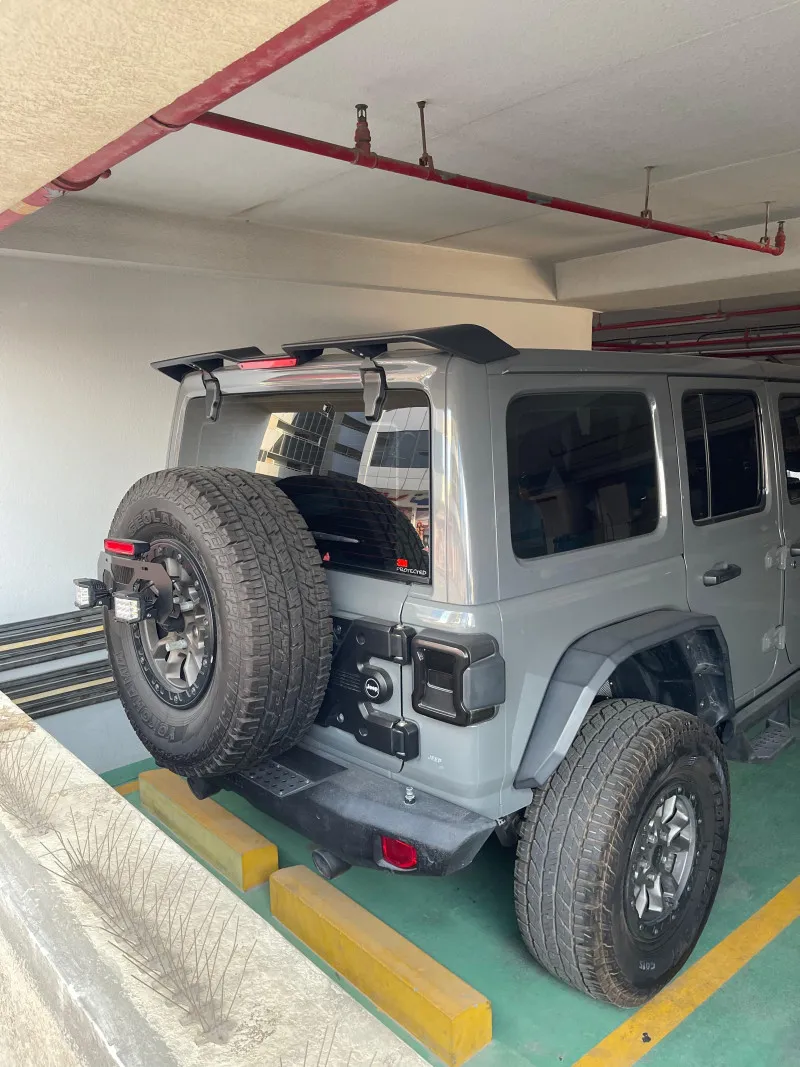 2018 Jeep Wrangler Unlimited in Dubai