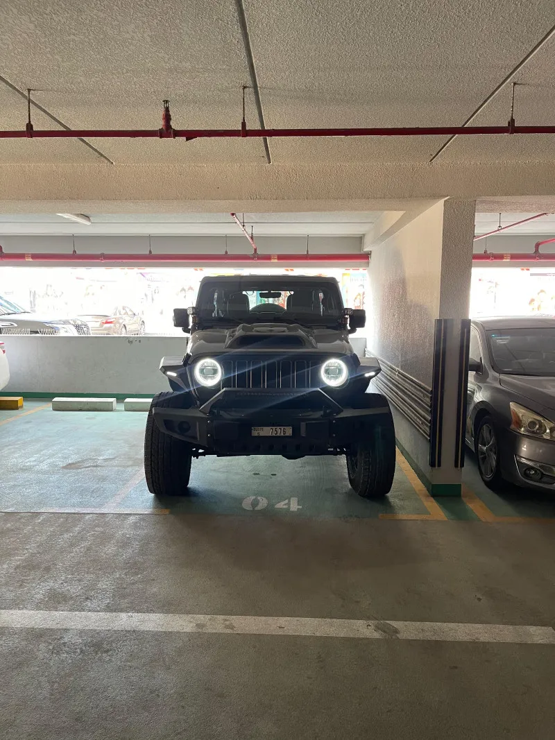 2018 Jeep Wrangler Unlimited in Dubai