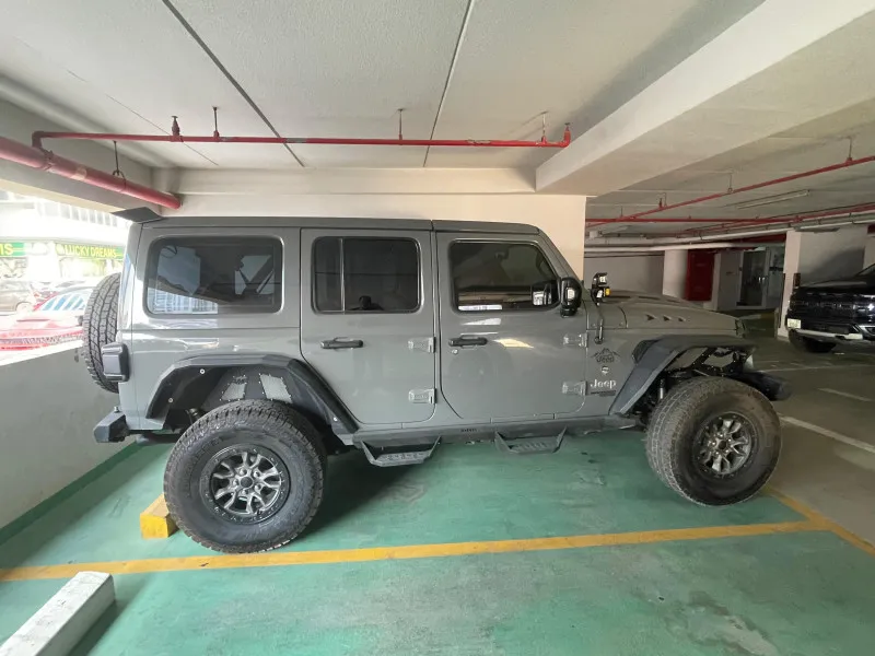 2018 Jeep Wrangler Unlimited in Dubai