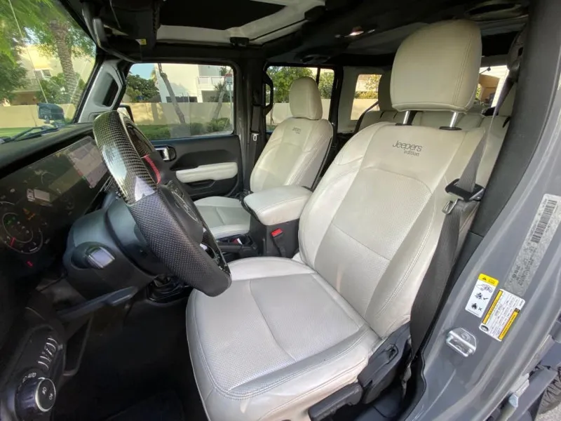 2018 Jeep Wrangler Unlimited in Dubai